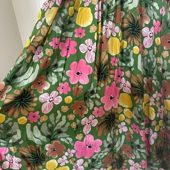 BloomChic Floral Flowy Dress - Picture 2 of 8